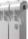 Миниатюра изображения товара Радиатор биметаллический Royal Thermo Indigo Super+ 500 (4 секции, с монтажным комплектом и угловыми кранами)