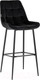 Миниатюра изображения товара Стул барный Stool Group Флекс / AV 405-N28-08(B) (велюр черный)