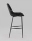 Миниатюра изображения товара Стул барный Stool Group Флекс / AV 405-N28-08(B) (велюр черный)