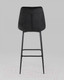 Миниатюра изображения товара Стул барный Stool Group Флекс / AV 405-N28-08(B) (велюр черный)