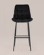 Миниатюра изображения товара Стул барный Stool Group Флекс / AV 405-N28-08(B) (велюр черный)