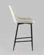 Миниатюра изображения товара Стул барный Stool Group Флекс / AV 405-N02-08(PP) (велюр бежевый)