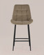Миниатюра изображения товара Стул барный Stool Group Флекс / AV 405-N07-08(PP) (велюр капучино)