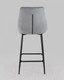 Миниатюра изображения товара Стул барный Stool Group Флекс / AV 405-N25-08(PP) (велюр серый)