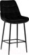 Миниатюра изображения товара Стул барный Stool Group Флекс / AV 405-N28-08(PP) (велюр черный)