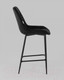 Миниатюра изображения товара Стул барный Stool Group Флекс / AV 405-N28-08(PP) (велюр черный)