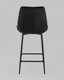 Миниатюра изображения товара Стул барный Stool Group Флекс / AV 405-N28-08(PP) (велюр черный)