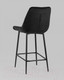 Миниатюра изображения товара Стул барный Stool Group Флекс / AV 405-N28-08(PP) (велюр черный)