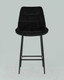 Миниатюра изображения товара Стул барный Stool Group Флекс / AV 405-N28-08(PP) (велюр черный)