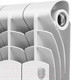 Миниатюра изображения товара Радиатор биметаллический Royal Thermo Revolution Bimetall 500 (8 секций, с монтажным комплектом и угловыми кранами)