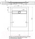 Миниатюра изображения товара Душевой поддон Aquanet Delight New 120x90 / 260110