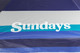 Миниатюра изображения товара Зонт пляжный Sundays HYB1812 (синий/серебристый)