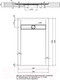 Миниатюра изображения товара Душевой поддон Aquanet Delight New 140x90 / 258899