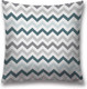 Миниатюра изображения товара Наволочка декоративная JoyArty Серость зигзагов / sl_8048
