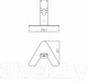Миниатюра изображения товара Стойка для рециркулятора Geniled Protego F40/F80 / 05996