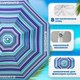 Миниатюра изображения товара Зонт пляжный Sundays HYB1814 (синие полосы)