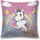Миниатюра изображения товара Наволочка декоративная JoyArty Музыкальный единорог / sl_11990