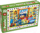 Миниатюра изображения товара Пазл Айрис-пресс IQ с развивающей игрой. В гостях у портного / 9785811272334 (96эл)