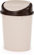 Миниатюра изображения товара Мусорное ведро Альтернатива М1550 (бежевый)