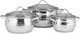 Миниатюра изображения товара Набор кастрюль Lara LR02-86