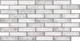 Миниатюра изображения товара Панель ПВХ Grace Кирпич светлый (971x498x3.5мм)