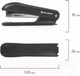 Миниатюра изображения товара Степлер Brauberg SX-19 / 228587 (черный)