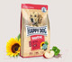 Миниатюра изображения товара Сухой корм для собак Happy Dog NaturCroq Active Птица, телятина / 60530  (15кг)