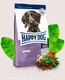 Миниатюра изображения товара Сухой корм для собак Happy Dog Senior Птица, лосось, рыба, ягненок, мидии / 60767 (4кг)