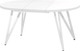 Миниатюра изображения товара Обеденный стол Millwood Женева 3 Л раздвижной D100-140x100x76 (белый/металл белый)