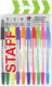 Миниатюра изображения товара Набор шариковых ручек Staff C-51 / 142818 (10шт)