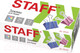 Миниатюра изображения товара Зажим для бумаги Staff Profit / 225157 (12шт)
