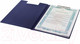 Миниатюра изображения товара Планшет с зажимом Staff 229220 (синий)