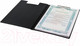 Миниатюра изображения товара Планшет с зажимом Staff 229221 (черный)