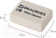 Миниатюра изображения товара Набор ластиков Brauberg Ultra Mix / 229604 (9шт)
