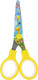 Миниатюра изображения товара Ножницы канцелярские Brauberg Kid Series Жирафы / 232269 (желтый)