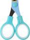 Миниатюра изображения товара Ножницы канцелярские Brauberg Kid Series Пингвины / 232271 (голубой)