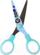 Миниатюра изображения товара Ножницы канцелярские Brauberg Kid Series Пингвины / 232271 (голубой)