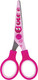 Миниатюра изображения товара Ножницы канцелярские Brauberg Kid Series Поросята / 232272 (розовый)