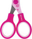 Миниатюра изображения товара Ножницы канцелярские Brauberg Kid Series Поросята / 232272 (розовый)