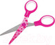 Миниатюра изображения товара Ножницы канцелярские Brauberg Kid Series Сердечки / 232275 (малиновый)
