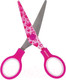 Миниатюра изображения товара Ножницы канцелярские Brauberg Kid Series Сердечки / 232275 (малиновый)