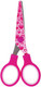 Миниатюра изображения товара Ножницы канцелярские Brauberg Kid Series Сердечки / 232275 (малиновый)