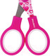 Миниатюра изображения товара Ножницы канцелярские Brauberg Kid Series Сердечки / 232275 (малиновый)