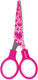 Миниатюра изображения товара Ножницы канцелярские Brauberg Kid Series Сердечки / 232275 (малиновый)