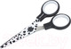 Миниатюра изображения товара Ножницы канцелярские Brauberg Kid Series Далматин / 232276 (черный/белый)