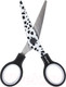 Миниатюра изображения товара Ножницы канцелярские Brauberg Kid Series Далматин / 232276 (черный/белый)