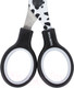 Миниатюра изображения товара Ножницы канцелярские Brauberg Kid Series Далматин / 232276 (черный/белый)