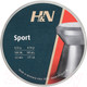 Миниатюра изображения товара Пульки для пневматики H&N Sport 4.5мм 0.53г (500шт)