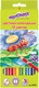 Миниатюра изображения товара Набор цветных карандашей Юнландия В гостях у букашек / 181378 (12цв)