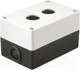 Миниатюра изображения товара Корпус постов IEK BKP10-2-K01 (белый)